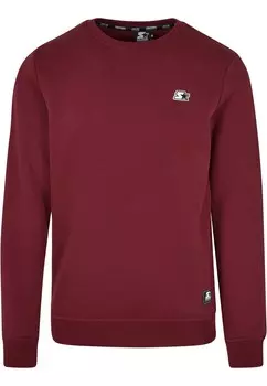 Свитер Starter Black Label Sweatshirt Essential, темно-красный