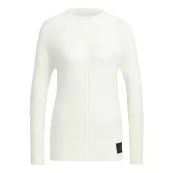 Свитер statement blended cashmere sweater 'white' Adidas, белый