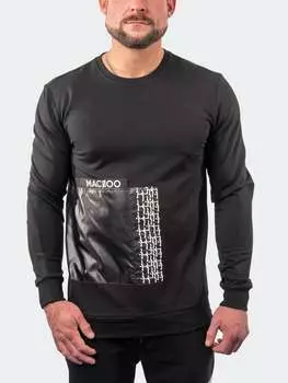 Свитер Статик Черный MACEOO