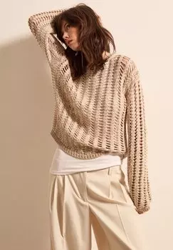 Свитер Stefanel, бежевый