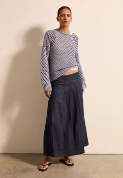 Свитер Stefanel, синий