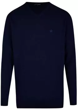 Свитер Steffen Klein, морской синий