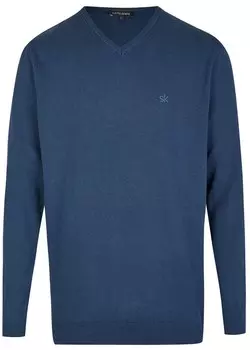 Свитер Steffen Klein, темно-синий
