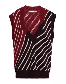 Свитер Stella Mccartney, бордовый