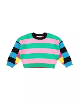 Свитер Stella Mccartney Kids, изумрудно-зеленый