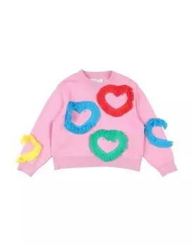Свитер Stella Mccartney Kids, розовый