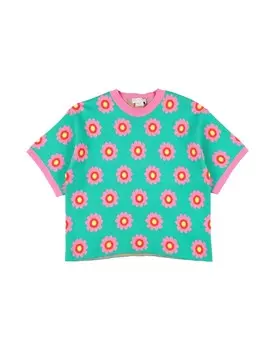 Свитер Stella Mccartney Kids, зеленый