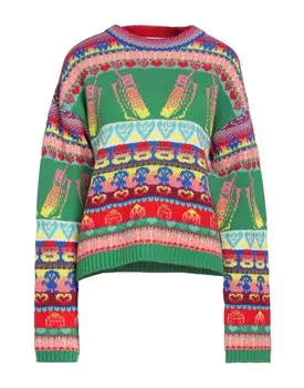 Свитер Stella Mccartney, зеленый