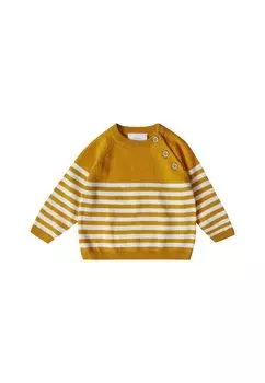 Свитер Stellou & friends, горчичный
