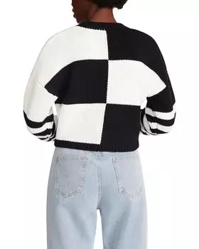 Свитер Steve Madden Lulu Sweater, черный