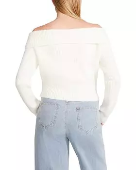 Свитер Steve Madden Syd Cardigan, слоновая кость
