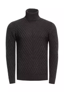 Свитер стильной тонкой вязки RUSTY NEAL, хаки