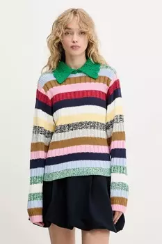 Свитер Stine Goya, зеленый