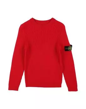 Свитер Stone Island Junior, красный