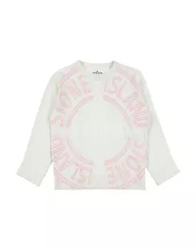 Свитер Stone Island Junior, светло-серый