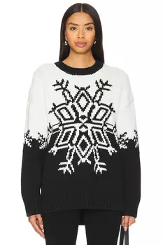 Свитер стоу Show Me Your Mumu, цвет snowflake knit
