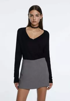 Свитер Stradivarius, черный