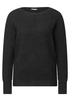 Свитер STREET ONE, антрацит