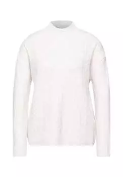 Свитер Street One, белый