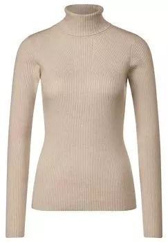 Свитер Street One, бежевый