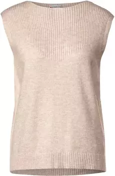 Свитер Street One, бежевый