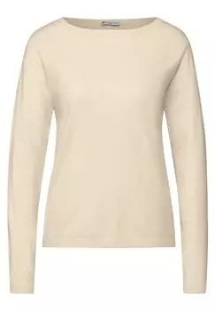 Свитер STREET ONE, бежевый