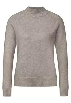 Свитер STREET ONE, бежевый