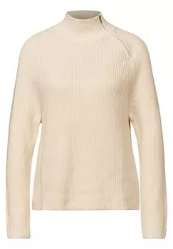 Свитер STREET ONE, бежевый