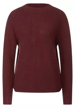 Свитер Street One, бордо