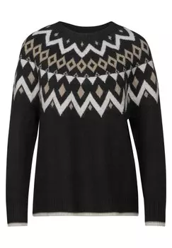 Свитер STREET ONE, черный