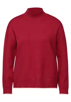 Свитер STREET ONE, цвет Carmine red