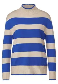 Свитер Street One, цвет fresh intense gentle blue