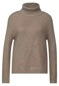 Свитер STREET ONE, цвет Mocha