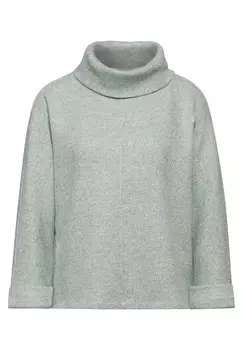 Свитер STREET ONE, цвет mottled green