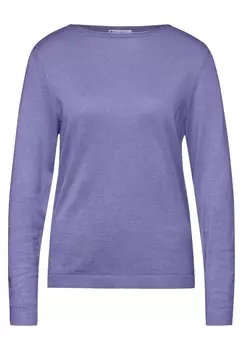 Свитер STREET ONE, фиолетовый