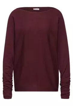 Свитер STREET ONE, красный