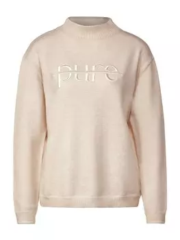 Свитер Street One, кремовый