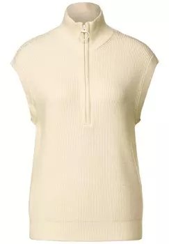 Свитер Street One, кремовый