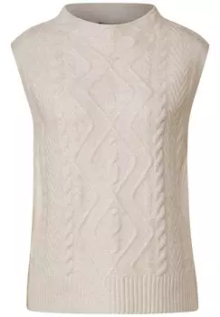 Свитер Street One, кремовый