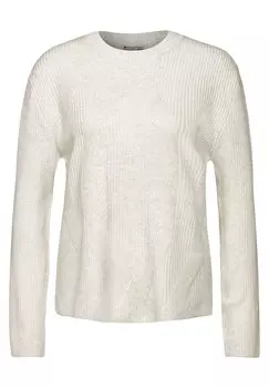 Свитер STREET ONE, кремовый