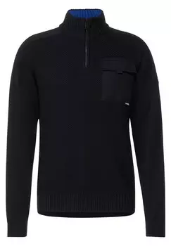 Свитер Street One MEN, черный