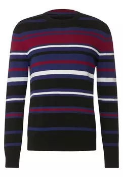 Свитер Street One MEN, черный