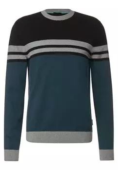 Свитер Street One Men, разноцветный