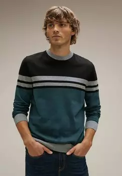 Свитер Street One MEN, серый