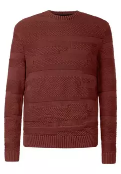 Свитер Street One MEN Sweater, цвет rusty red