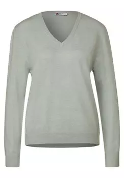 Свитер STREET ONE, пестрый зеленый