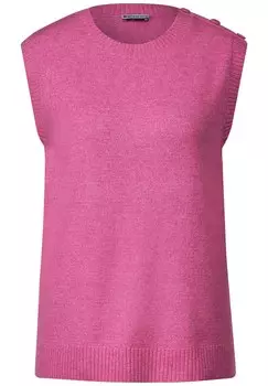 Свитер Street One, пятнистый розовый