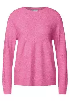 Свитер Street One, розовый