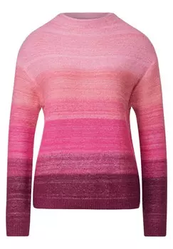 Свитер Street One, розовый