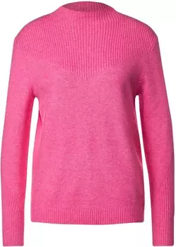Свитер Street One, розовый